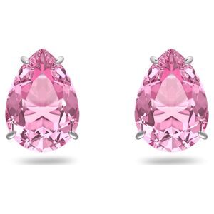 Swarovski Gyönyörű fülbevaló rózsaszín kristályokkal  Gema  5614455