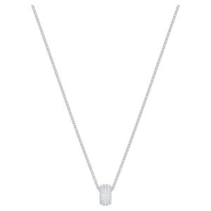 Swarovski Stílusos acél nyaklánc kristállyal Fashion Jewelry 5411131