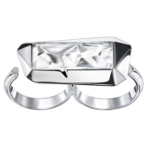 Swarovski Csillogó dupla gyűrű Jean Paul Gaultier 5226171 52 mm