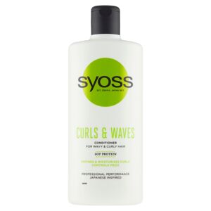 Syoss Balzsam göndör és hullámos hajra Curls & Waves (Conditioner) 440 ml