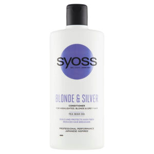Syoss Balzsam melírozott, szőke és ősz hajra Blonde & Silver (Conditioner) 440 ml