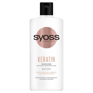 Syoss Balzsam gyenge és könnyen töredező hajra Keratin (Conditioner) 440 ml