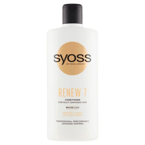 Syoss Balzsam a nagyon sérült hajra Renew 7 (Conditioner) 440 ml