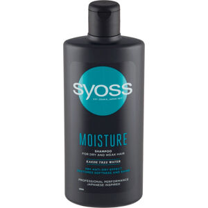 Syoss Moisture (Shampoo) hidratáló sampon száraz és gyenge hajra 440 ml