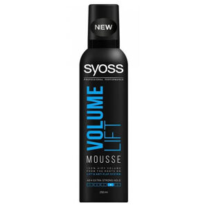 Syoss Volumennövelő hajhab Volume Lift (Mousse) 250 ml