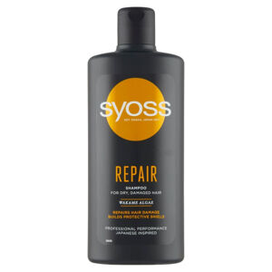 Syoss Herbal Essences Repair (Shampoo) regeneráló sampon a száraz és sérült hajra 440 ml