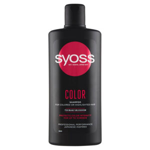 Syoss Color (Shampoo) sampon színezett és világosított hajra 440 ml