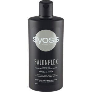 Syoss Salonplex (Shampoo) sampon igénybevett és sérült hajra 440 ml