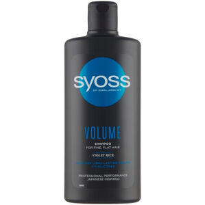 Syoss Volume (Shampoo) dúsító sampon vékonyszálú hajra 440 ml