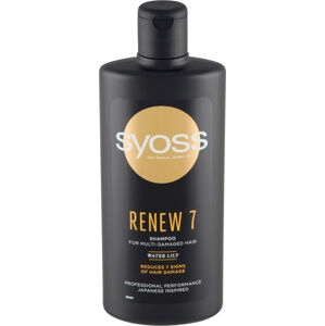 Syoss Renew 7 (Shampoo) sampon erősen sérült hajra 440 ml