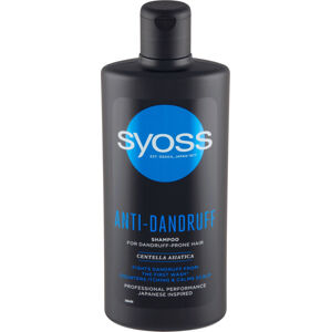 Syoss Anti-Dandruff(Shampoo) korpásodás elleni sampon 440 ml