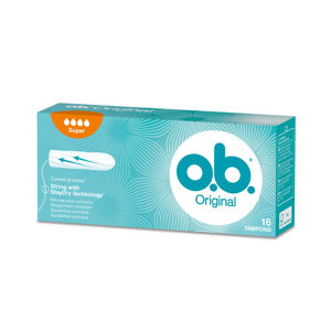 o.b. Tampon Bulldog Original Super 16 db