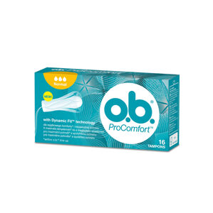 o.b. Tampon ProComfort Normal 16 db