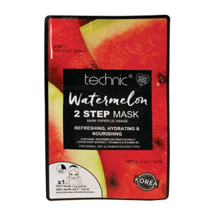 Technic Frissítő maszk Watermelon 2 Step Mask 25 g