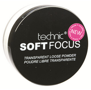 Technic Átlátszó púder  Soft Focus Transparent Loose Powder 20 g