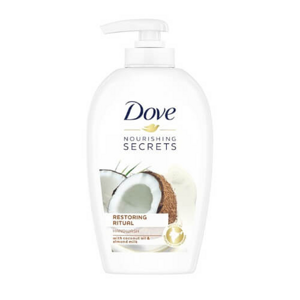 Dove Folyékony szappan kókuszolajjal és mandulatejjel Restoring Ritual (Hand Wash) 250 ml