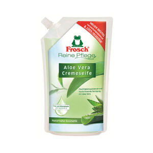 Frosch Folyékony szappan aloe vera - utántöltő 500 ml