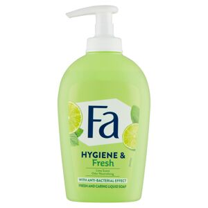 fa Antibakteriális folyékony szappan Hygiene & Lime  & Liquid Soap)}} 250 ml
