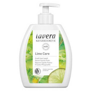Lavera Frissítő folyékony szappan adagolóval Lime Care(Hand Wash) 250 ml