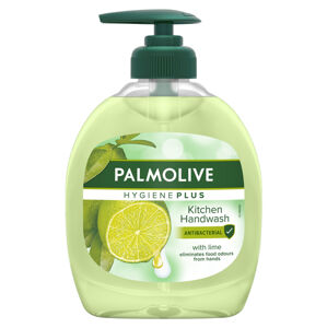 Palmolive Folyékony szappan kivonatok mész és antibakteriális komponenseket Kitchen (Anti Szag antibakteriális Agent) 300 ml