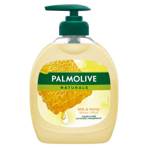 Palmolive Folyékony szappan kivonatok a tej és a méz Naturals (tápláló Milk & Honey Delight) 500 ml Tartalékadag
