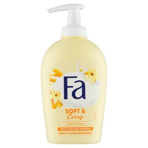 fa Folyékony szappan Soft & Caring Vanilla Honey Scent (Gently Caring Cream Soap) 250 ml