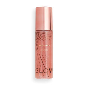 Revolution Folyékony bőrvilágosító   Revolution Glow (Radiance Face & Body Shimmer Oil Pink) 100 ml