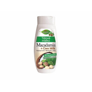 Bione Cosmetics Testápoló Macadamia + Coco Milk 400 ml