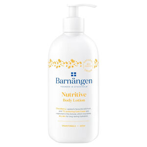 Barnängen Testápoló  Nutritive (Body Lotion) 400 ml