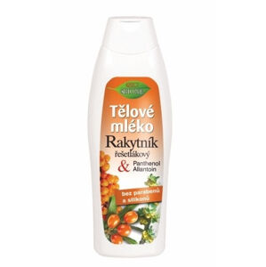 Bione Cosmetics Testápoló tej Rakytník 500 ml