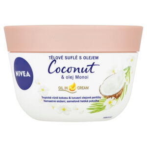 Nivea Testápoló szuflé olajjal  Coconut & Manoi Oil 200 ml