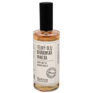 Sefiros Bourbon vanília testápoló olaj (Aroma Body Oil) 100 ml