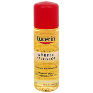 Eucerin Testápoló olaj stria ellen 125 ml