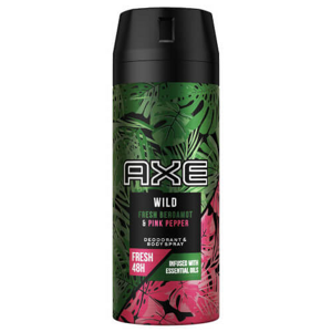 Axe Test spray  Wild Fresh Bergamot & Pink Pepper 150 ml
