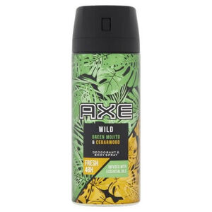 Axe Test spray férfiaknak Wild Green Mojito & Cedarwood 150 ml