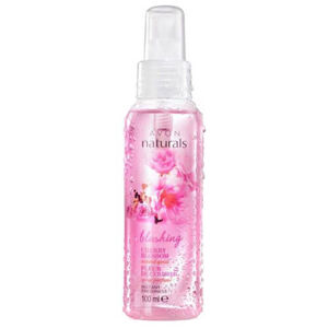 Avon Naturals testpermet cseresznyevirág illattal 100 ml