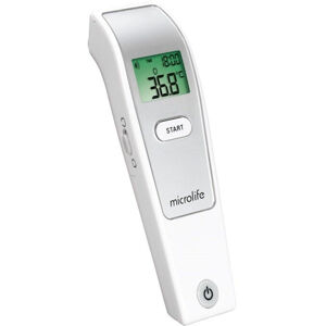 Microlife Hőmérő NC 150 digitális front érintés