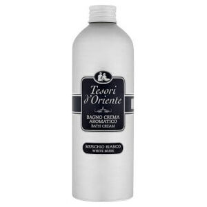 Tesori d´Oriente White Musk - fürdőkrém 500 ml