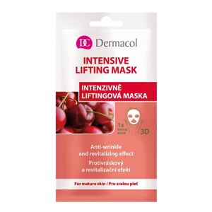 Dermacol Textil intenzív lifting maszk  3D (Anti Wrinkle Revitalizing Effect) 1 db