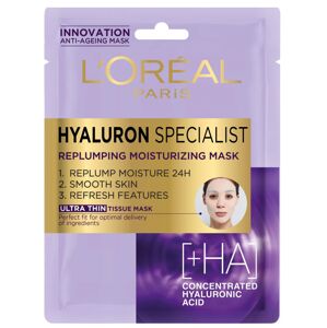 L´Oréal Paris Hyaluron Specialist (Tissue Mask) textil maszk 1 db