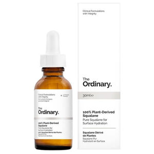 The Ordinary Hidratáló olaj bőrre és hajra  100% Plant-Derived Squalane 30 ml