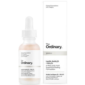 The Ordinary Lactic Acid 5% + HA 2% 30 ml bőrápoló szérum