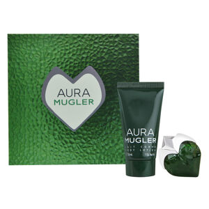 Thierry Mugler Aura Mugler - EDP 5 ml + testápoló 30 ml