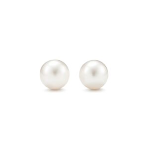 Tiffany & Co. Ezüst fülbevaló valódi gyöngyökkel 25085523 + eredeti csomagolás