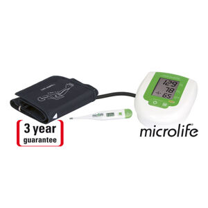 Microlife BP 3AG1 digitális nyomásmérő MT 3001 hőmérővel