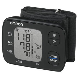 Omron Csuklós digitális vérnyomásmérő RS6 