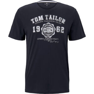 Tom Tailor Férfi póló  Regular Fit 1008637.10690 S