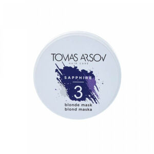 Tomas Arsov Maszk sárga és arany színű tónusok ellen Sapphire (Blonde Mask) 250 ml