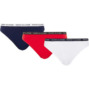 Tommy Hilfiger 3 PACK - női alsó  Bikini UW0UW02828-0WS XL