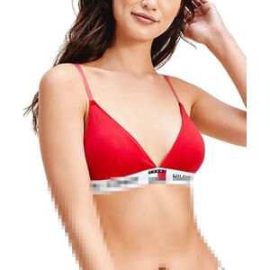 Tommy Hilfiger Női melltartó Padded Triangle Bra UW0UW02243-XCN L